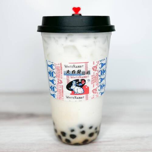White Rabbit Milk Tea
